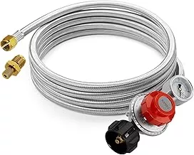 1-2-in-line-lp-regulator-hose 1/2" In-Line LP Regulator Hose