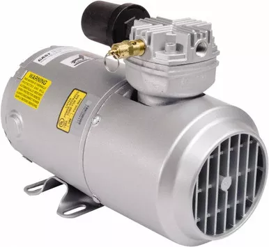 1-6-hp-1-5-cfm-50-max-psi-piston-vacuum-compressor-pump 1/6 hp, 1.5 CFM, 50 Max psi Piston Vacuum & Compressor Pump