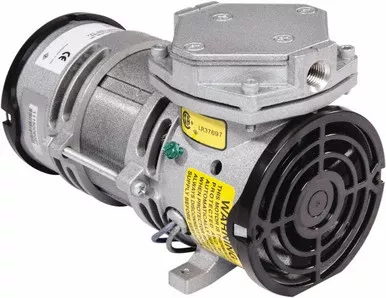 1-8-hp-115v-diaphragm-compressor-vacuum-pump 1/8 hp 115V Diaphragm Compressor & Vacuum Pump