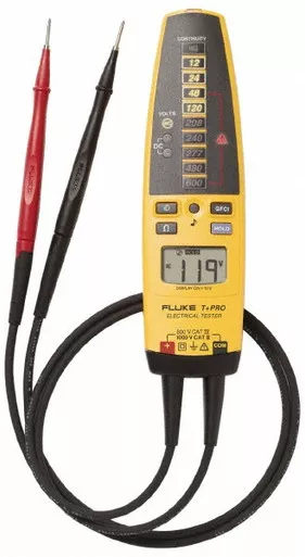 10.2 VAC/VDC to 600 VAC/VDC, Voltage Tester