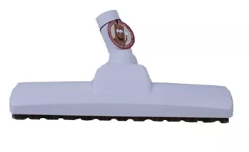 12-universal-bare-floor-brush-with-wheels-white 12'' Universal Bare Floor Brush with Wheels (White)