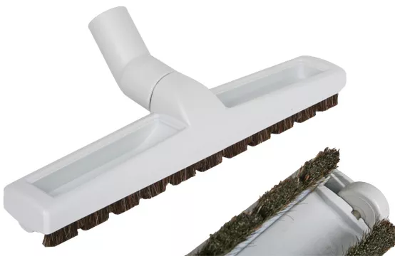 14-inch Deluxe Hard Floor Brush with Wheels