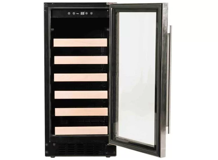 15-wine-center-ss-glass-door 15" Wine Center, SS Glass Door