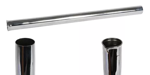 19-inch-central-vacuum-chrome-extension-tube-wand 19-inch Central Vacuum Chrome Extension Tube Wand