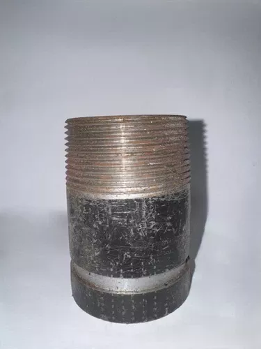2-1-2-x-4-black-pipe-nipple 2-1/2″ x 4″ Black Pipe Nipple