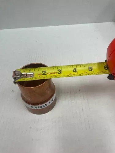 2-5-8-x-2-1-8-copper-reducing-coupling 2-5/8″ X 2-1/8″ COPPER REDUCING COUPLING