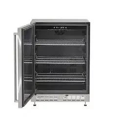 24" Outdoor Refrigerator, Reversable Hinge