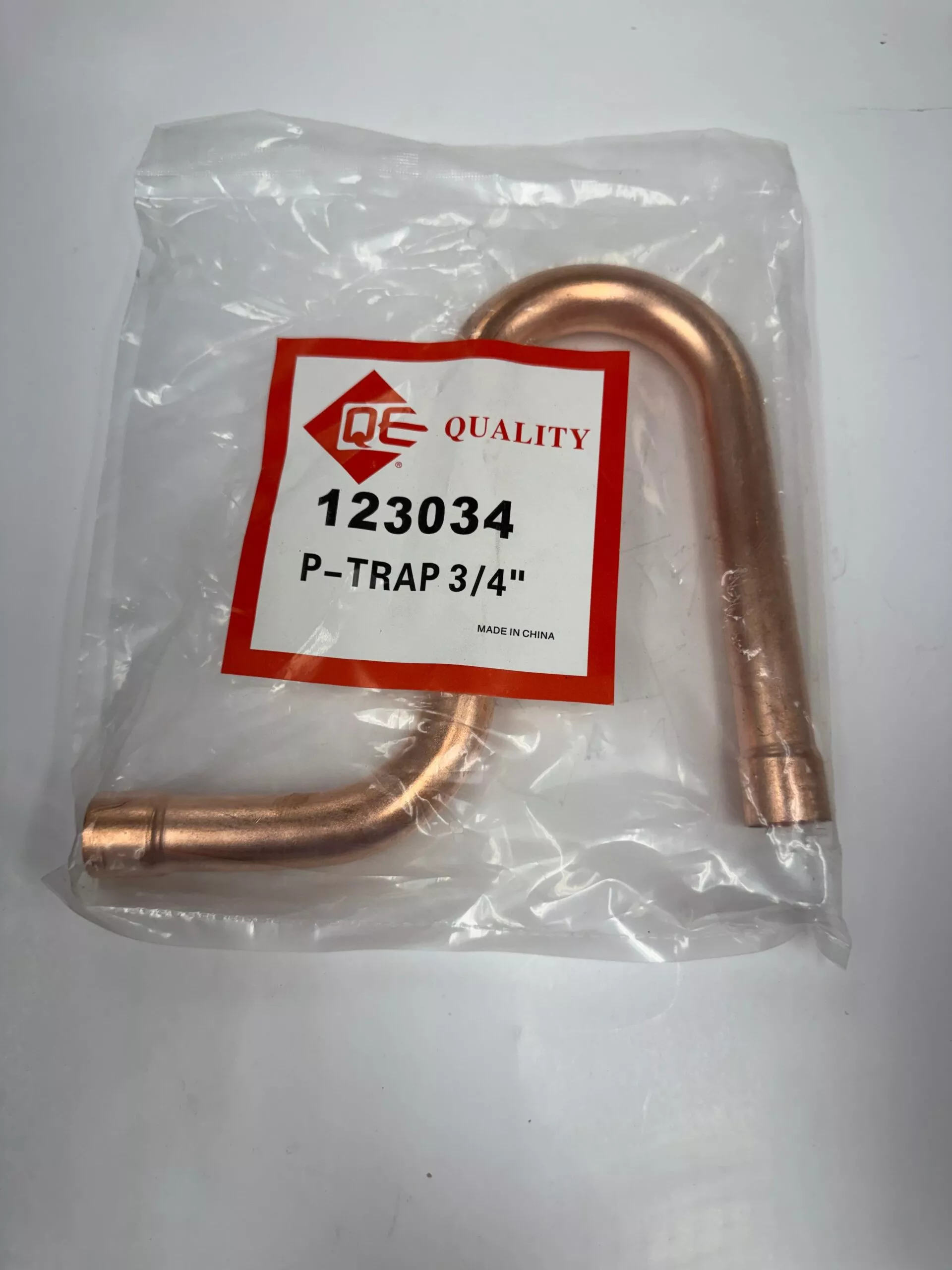 3/4″ P-trap