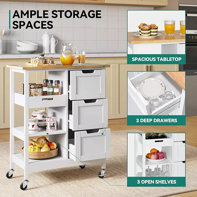 3 Drawer Cabinet
