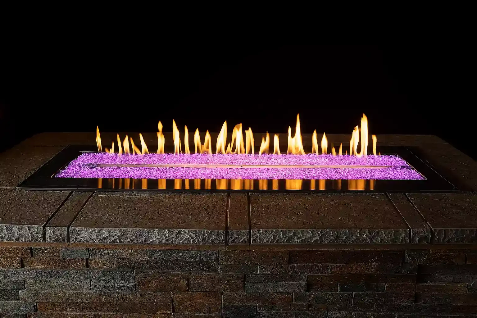 carol-rose-collection-48-led-linear-outdoor-firepit The Carol Rose Collection 48" LED Linear Outdoor Firepit