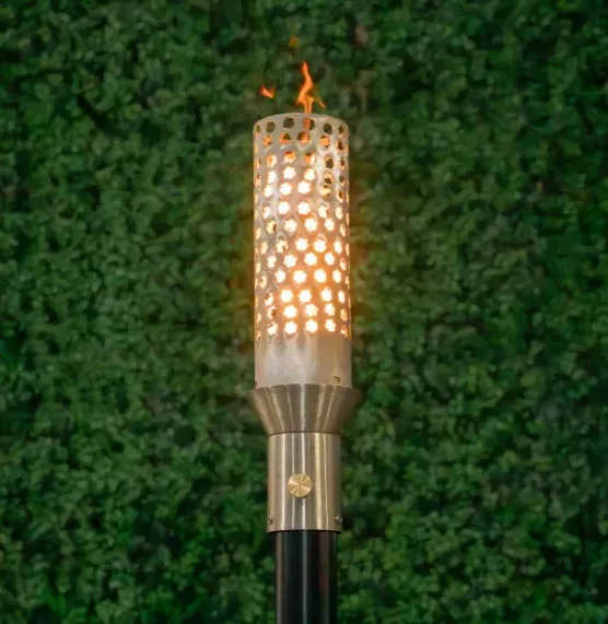 honeycomb-fire-torch-outdoor-plus "Honeycomb" Fire Torch - The Outdoor Plus