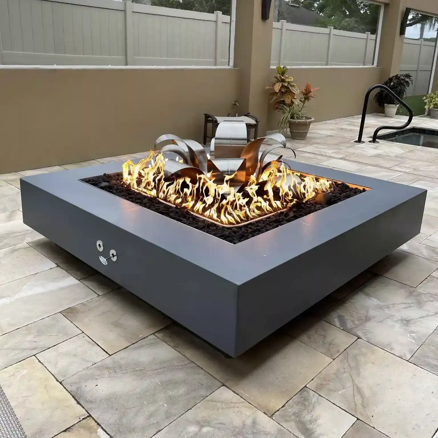 outdoor-plus-cabo-fire-pit The Outdoor Plus "Cabo" Fire Pit
