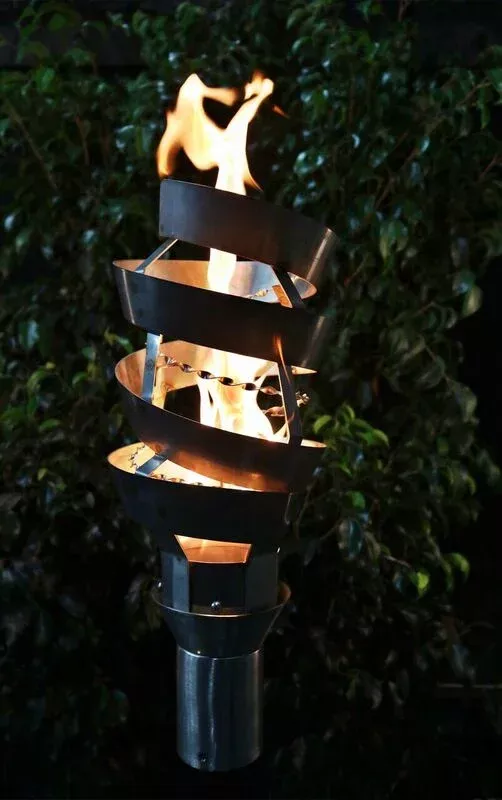 spiral-fire-torch-outdoor-plus "Spiral" Fire Torch - The Outdoor Plus