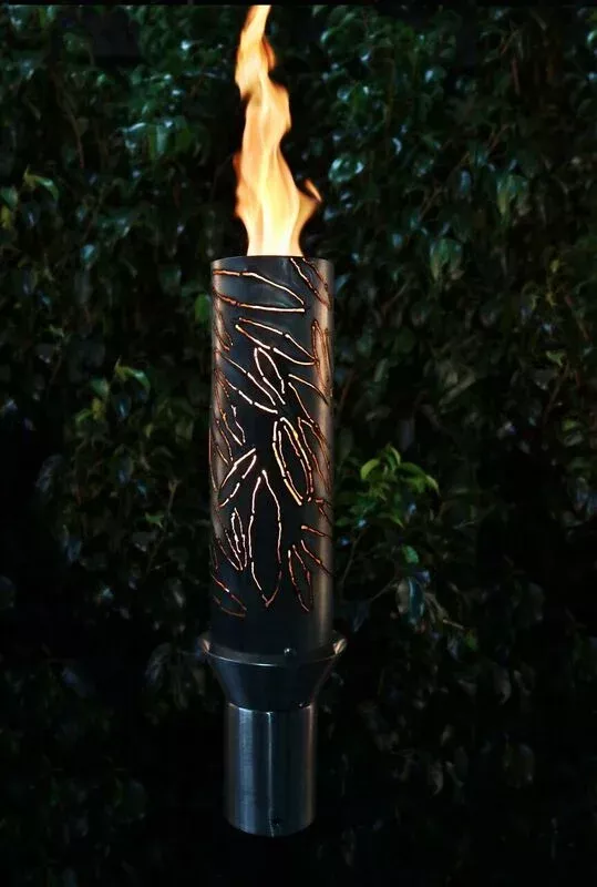 "Tropical" Fire Torch - The Outdoor Plus