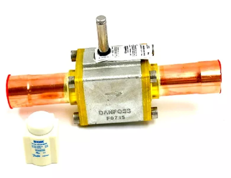 york-025-33281-000-liquid-line-solenoid York 025-33281-000 Liquid Line Solenoid