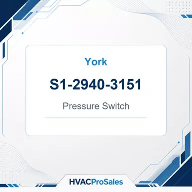 york-s1-2940-3151-pressure-switch York S1-2940-3151 Pressure Switch
