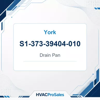 York S1-373-39404-010 Drain Pan