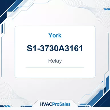 york-s1-3730a3161-relay York S1-3730A3161 Relay