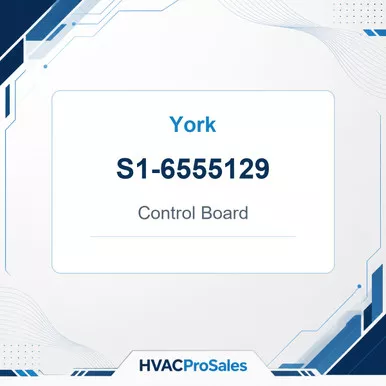 york-s1-6555129-control-board York S1-6555129 Control Board