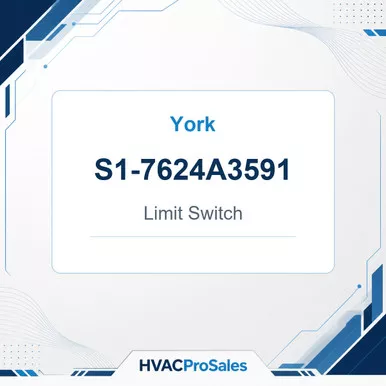 york-s1-7624a3591-limit-switch York S1-7624A3591 Limit Switch