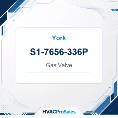 york-s1-7656-336p-gas-valve York S1-7656-336P Gas Valve