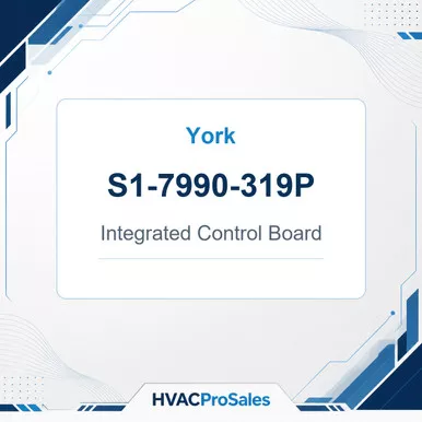 york-s1-7990-319p-integrated-control-board York S1-7990-319P Integrated Control Board