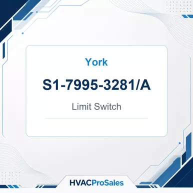 york-s1-7995-3281-limit-switch York S1-7995-3281/A Limit Switch