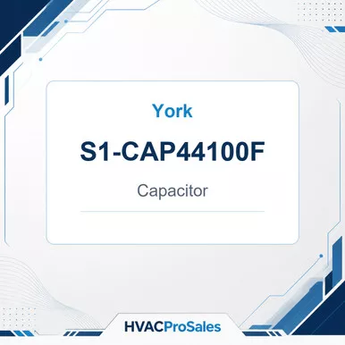 york-s1-cap44100f-capacitor York S1-CAP44100F Capacitor