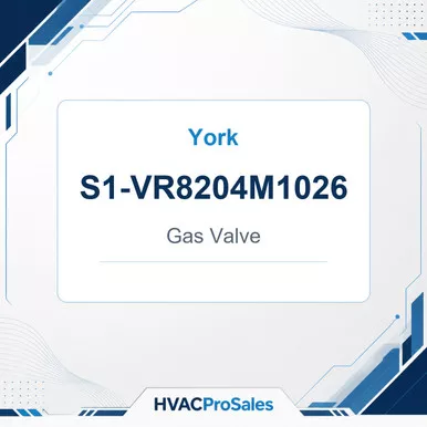 york-s1-vr8204m1026-gas-valve York S1-VR8204M1026 Gas Valve