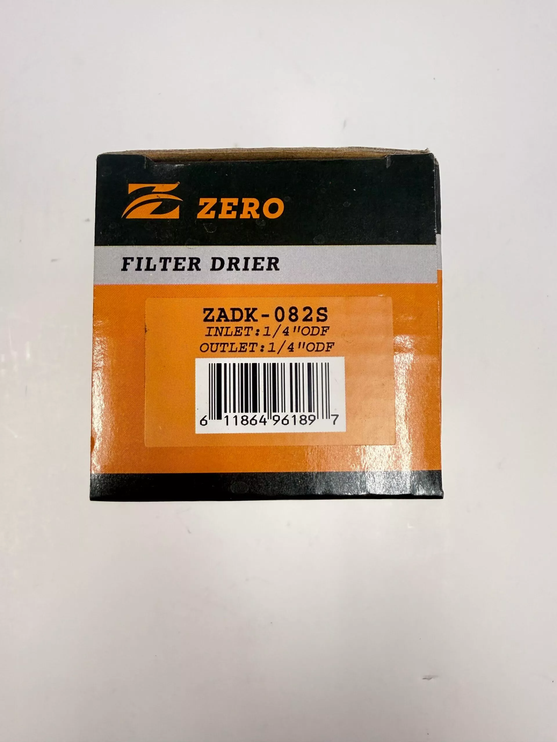 zero-zadk-082s-liquid-line-filter-drier ZERO ZADK-082S liquid line filter drier