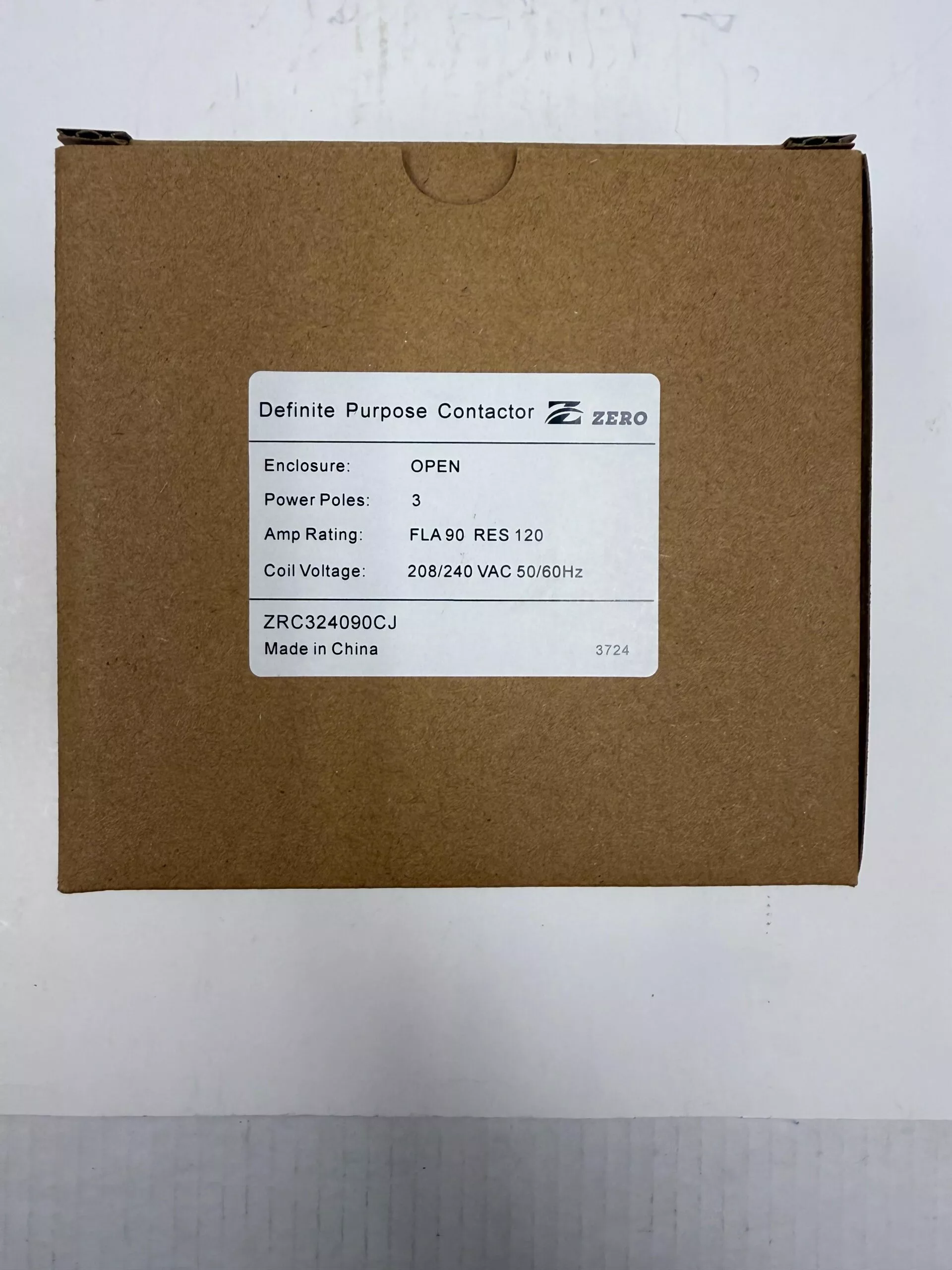 zero-zrc324090cj-defined-purpose-contactor Zero ZRC324090CJ defined purpose contactor