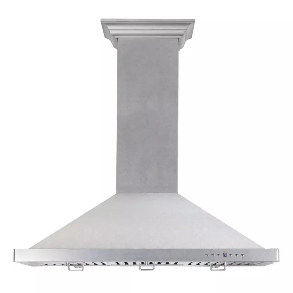 zline-8kbs48-48-stainless-steel-wall-mount-hood ZLINE 8KBS48 48" Stainless Steel Wall Mount Hood
